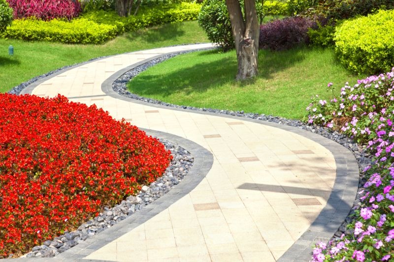 Elegant Garden Pathways