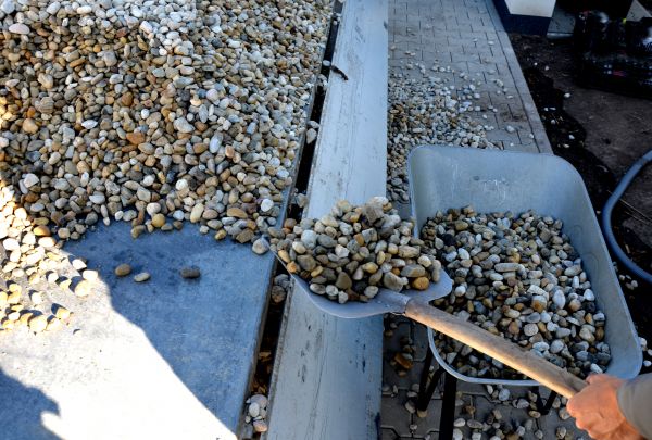 Bulk Gravel Delivery in Aurora