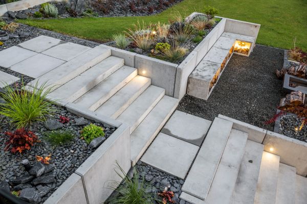 Concrete Landscaping in Aurora