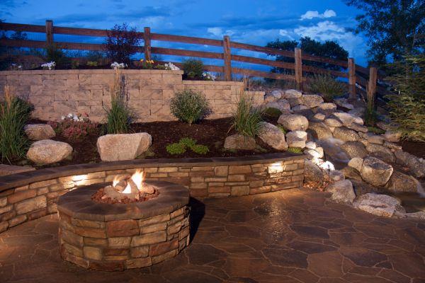 Custom Landscaping in Aurora
