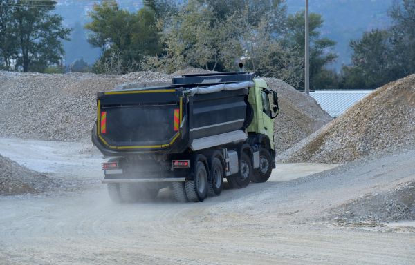 Gravel Delivery Service in Aurora