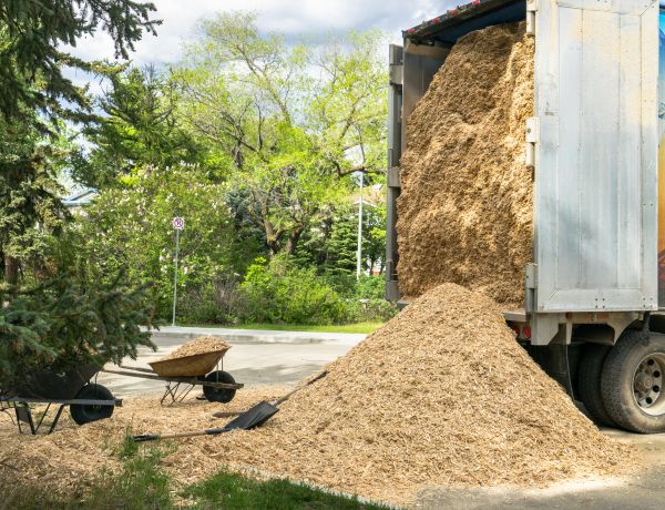 Wood Chips Delivery in Aurora