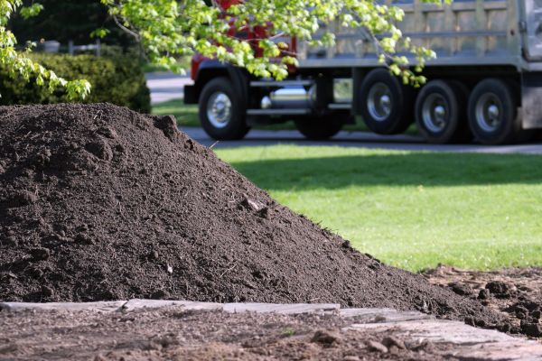 Yard Dirt Delivery in Aurora