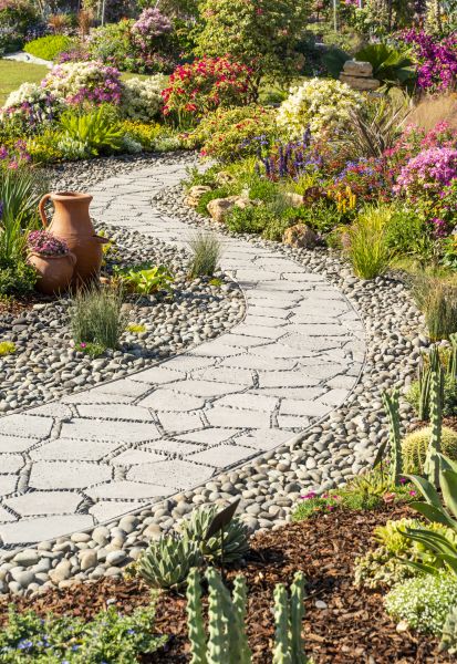 Pathway Landscaping in Aurora