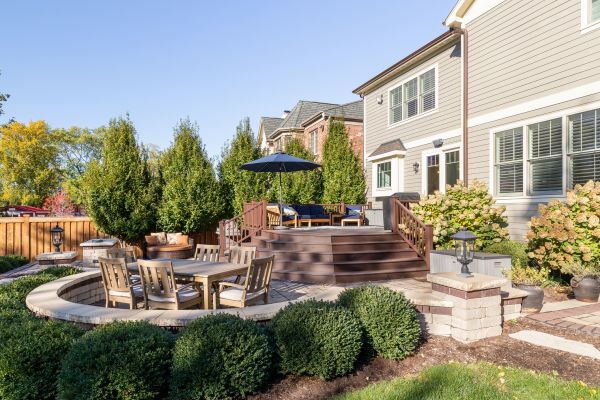 Yard Construction in Aurora