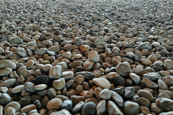 Pea Gravel Landscaping in Aurora