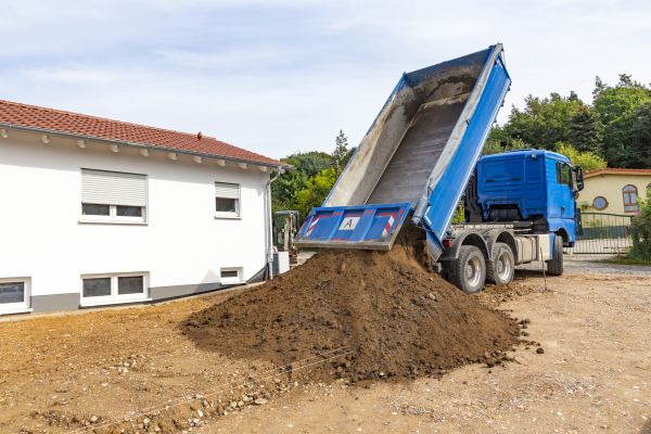 Garden Dirt Delivery in Aurora