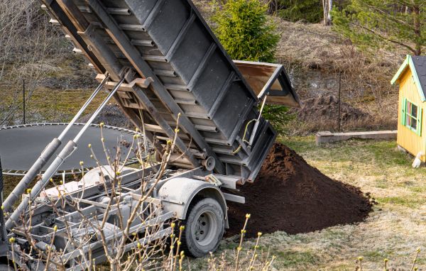 Yard Soil Delivery in Aurora