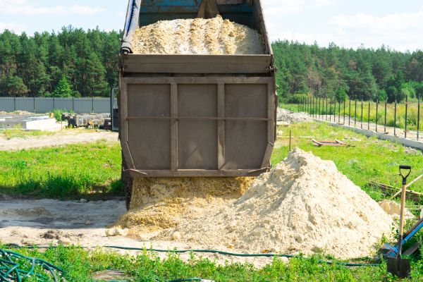 Bulk Sand Delivery in Aurora