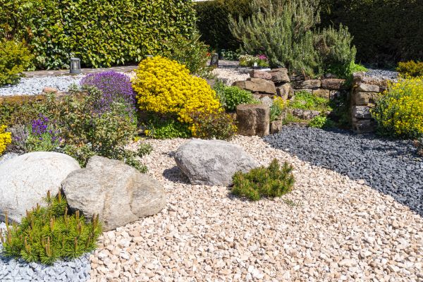 Decorative Gravel Installation in Aurora
