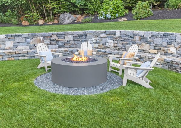 Fire Pit Landscaping in Aurora