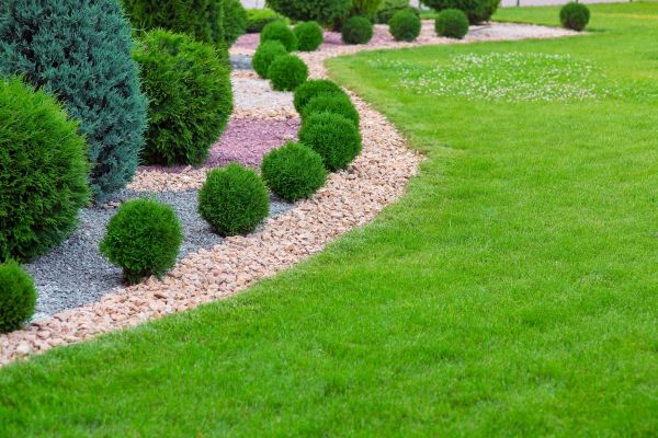 Edging Stones Installation in Aurora