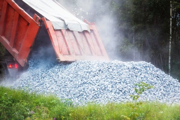 Gravel Hauling Service in Aurora