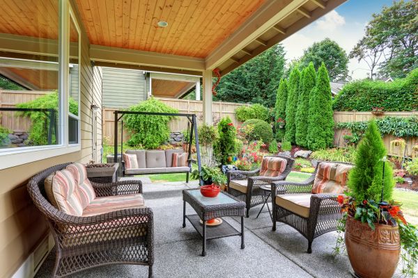 Terrace Landscaping in Aurora