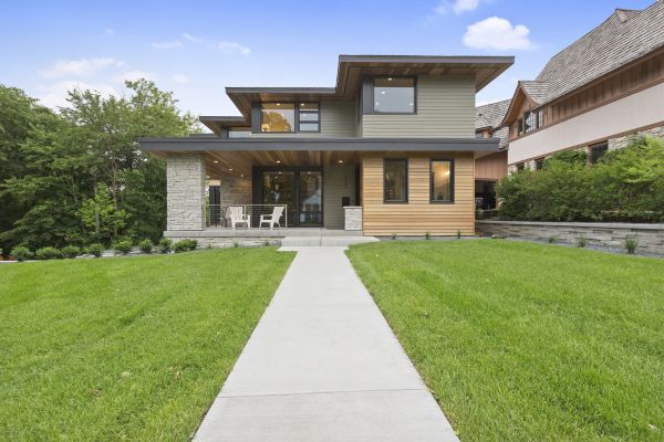 Modern Landscaping in Aurora