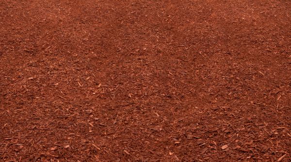 Red Mulch Delivery in Aurora