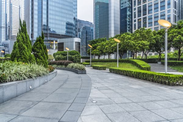 Commercial Hardscaping in Aurora