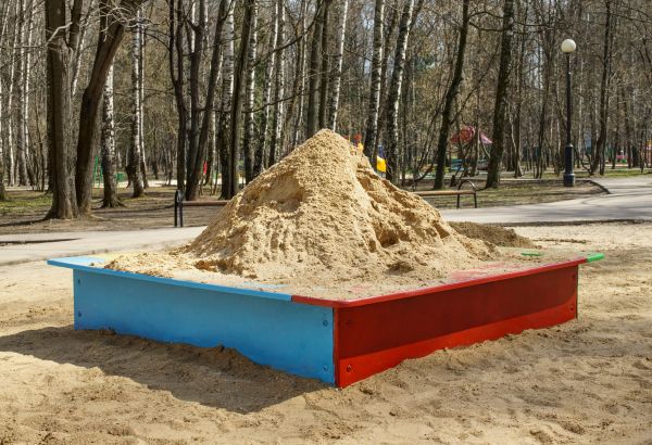 Playground Sand Delivery in Aurora