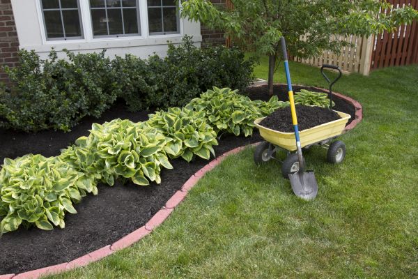 Landscape Mulching in Aurora