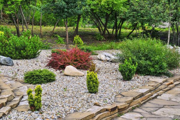 Hardscape Landscaping in Aurora