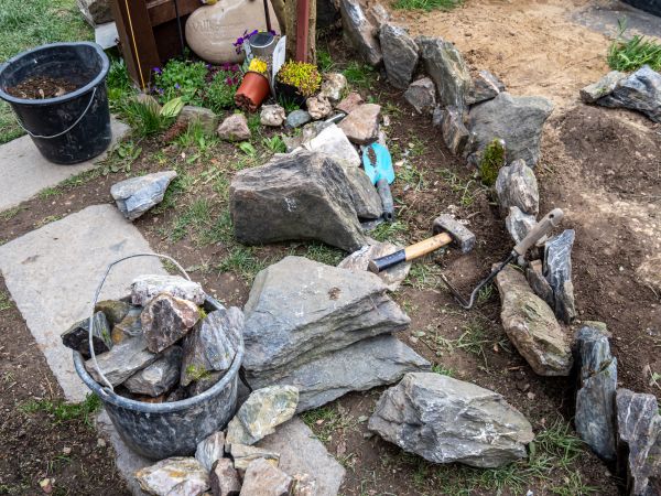 Rock Hauling Service in Aurora