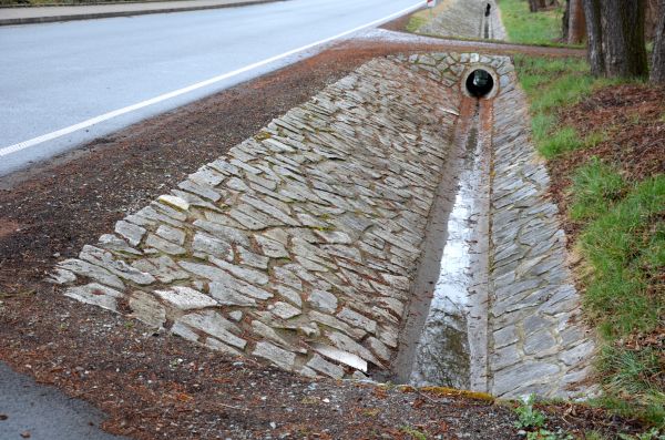 Ditch Landscaping in Aurora