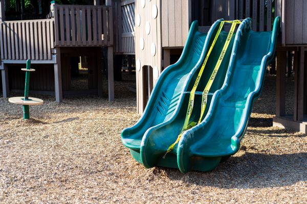 Play Area Mulch Installation in Aurora