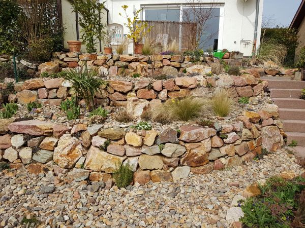 Rock Garden Construction in Aurora