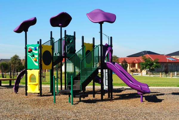 Playground Mulch Removal in Aurora