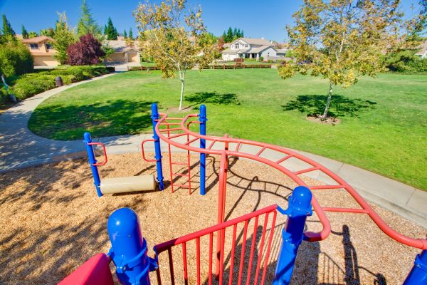 Playground Mulch Replacement in Aurora