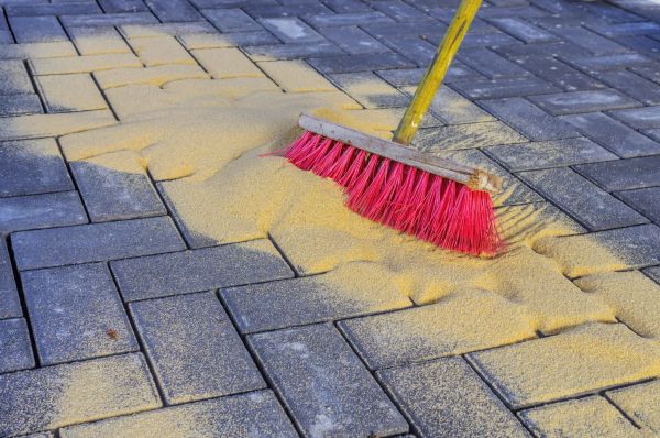 Paver Sand Delivery in Aurora
