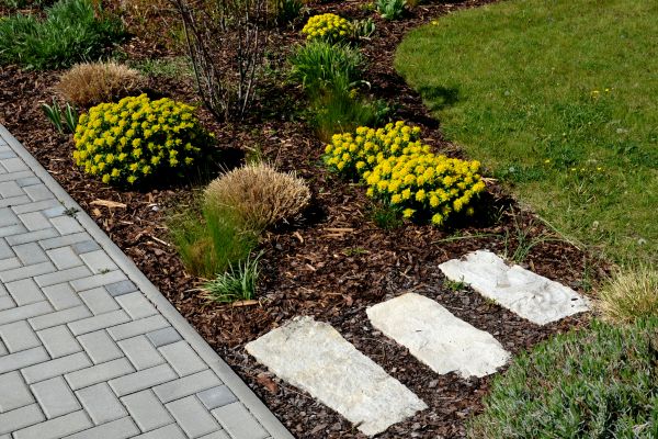 Garden Mulch Installation in Aurora