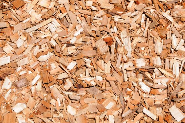 Cypress Mulch Spreading in Aurora