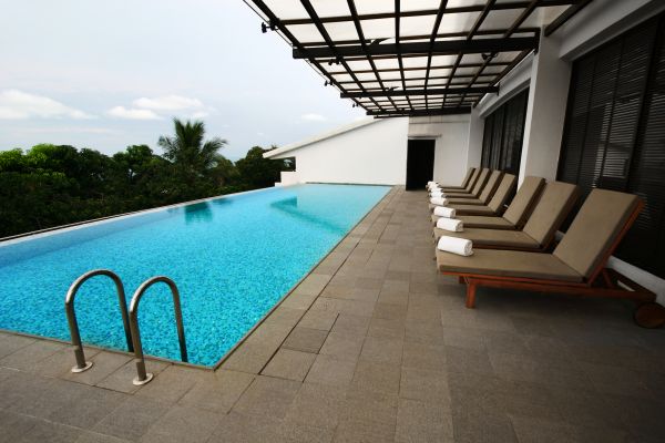 Pool Patio Landscaping in Aurora