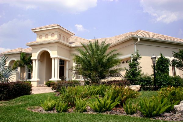New Home Landscaping in Aurora