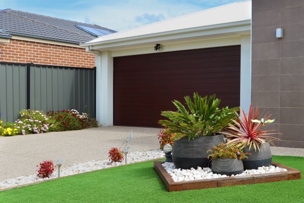 Front Yard Landscaping in Aurora