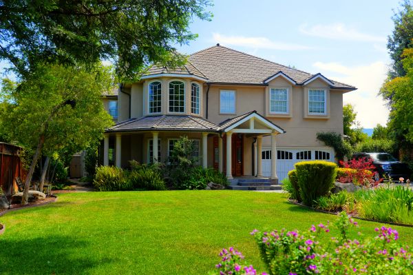 Large Yard Landscaping in Aurora