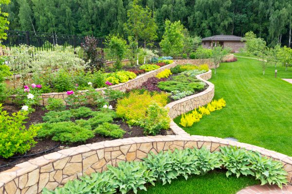 Home Garden Landscaping in Aurora