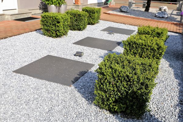 Stone Garden Landscaping in Aurora