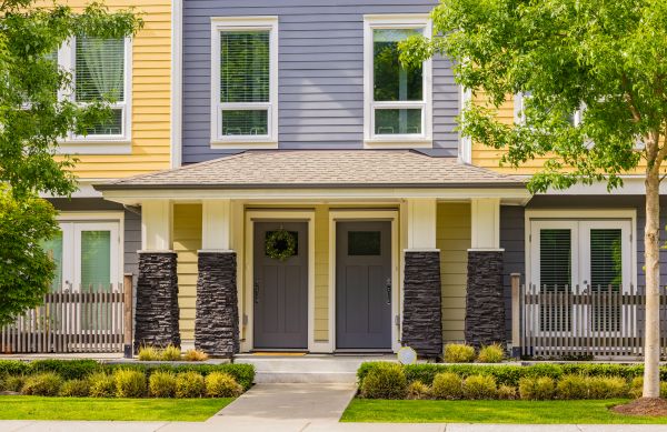 Townhouse Landscaping in Aurora