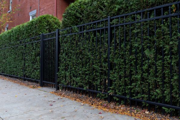 Privacy Hedge Installation in Aurora