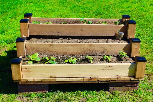 Raised Garden Bed Installation in Aurora